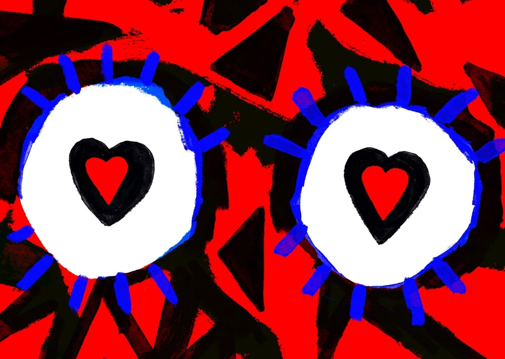 Why Hearts Keep Appearing in My Art