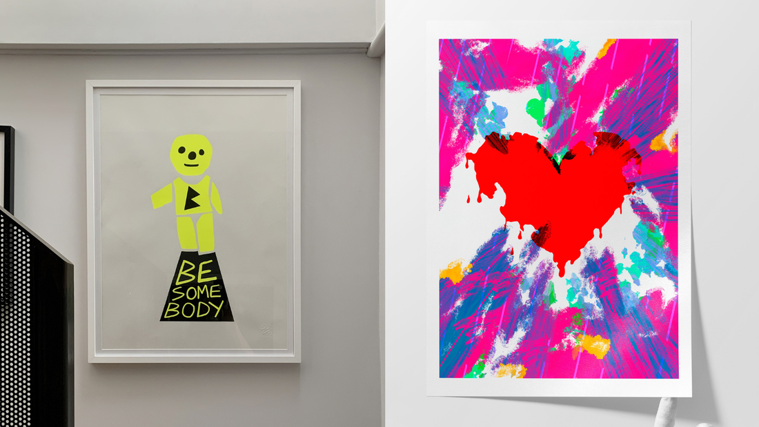 Screen Print vs Digital Print Example
