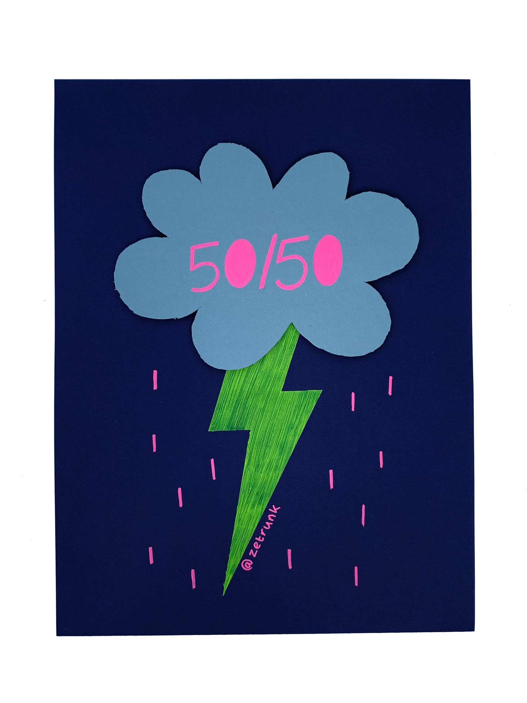 50 50 Chance