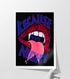 Because the Night A2 digital fine art print by ZeTrunk