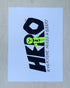 Everyone Needs a Barry fluorescent green and black screen print by ZeTrunk