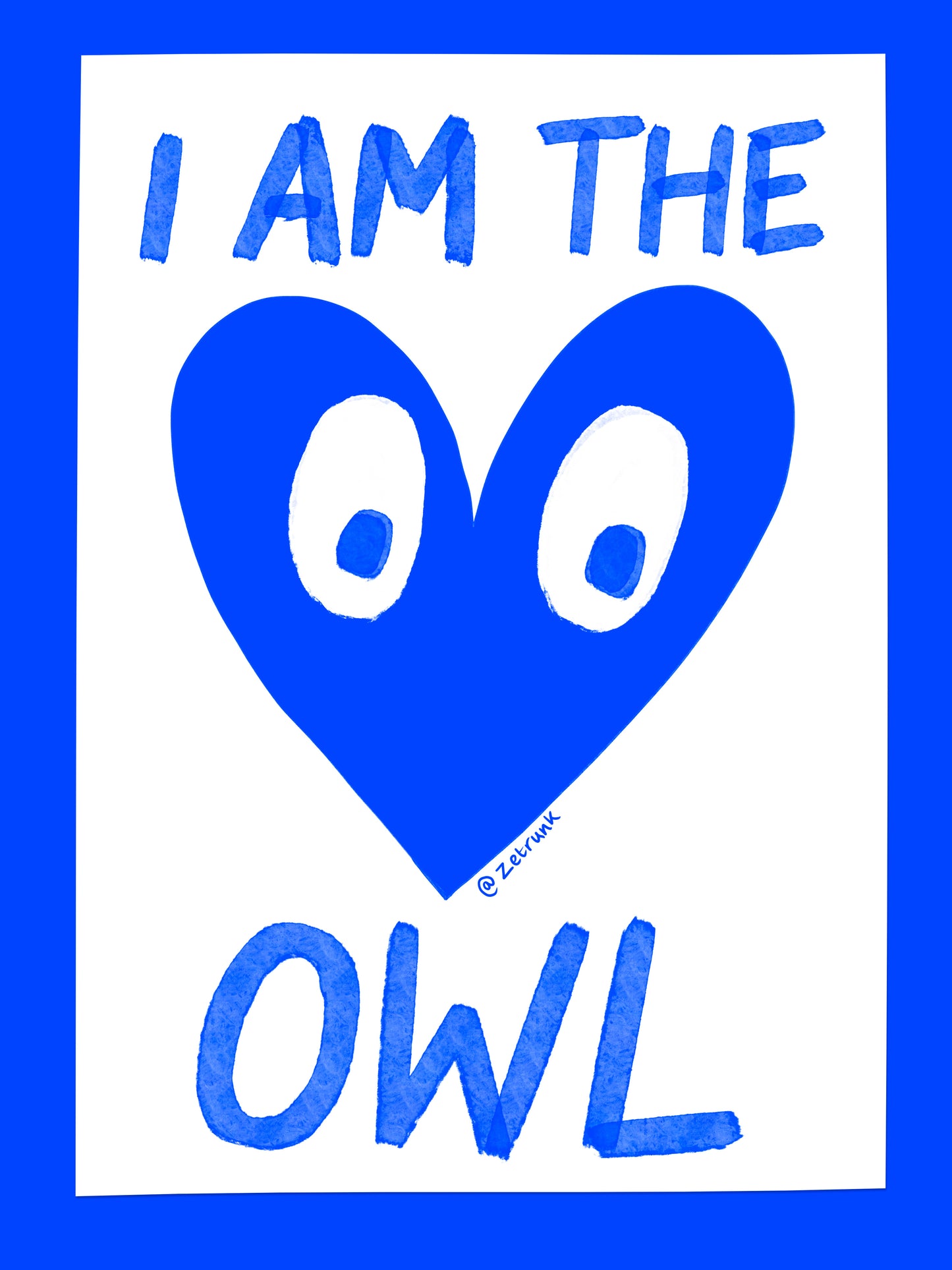 i AM THE OWL