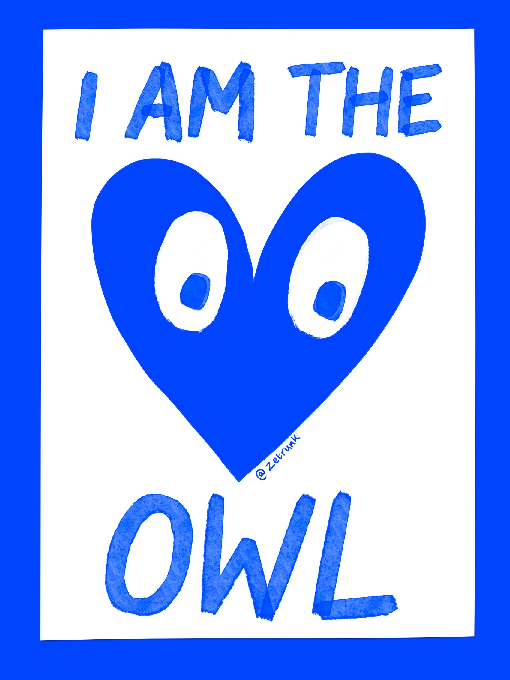 i AM THE OWL