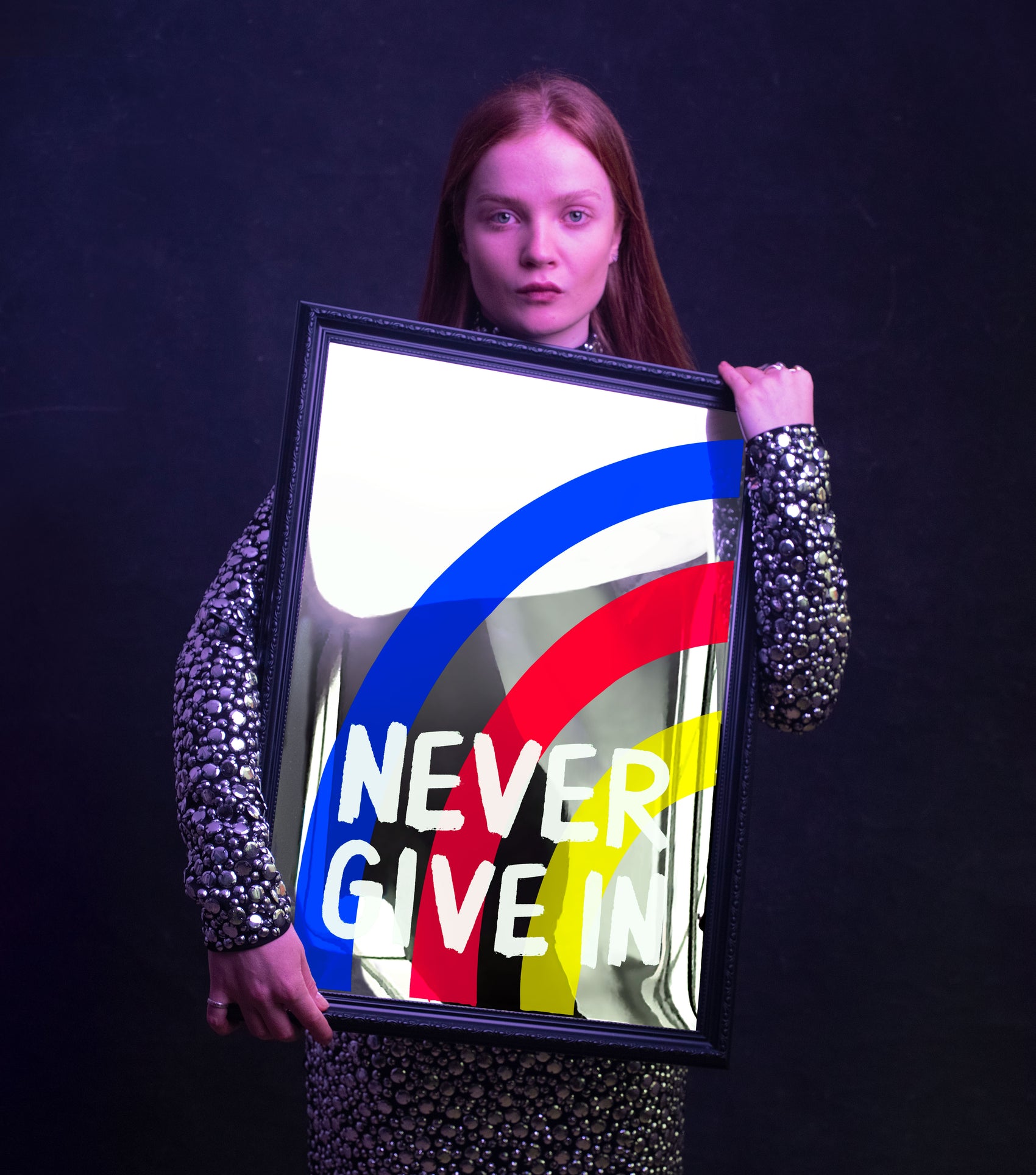 Never Give In