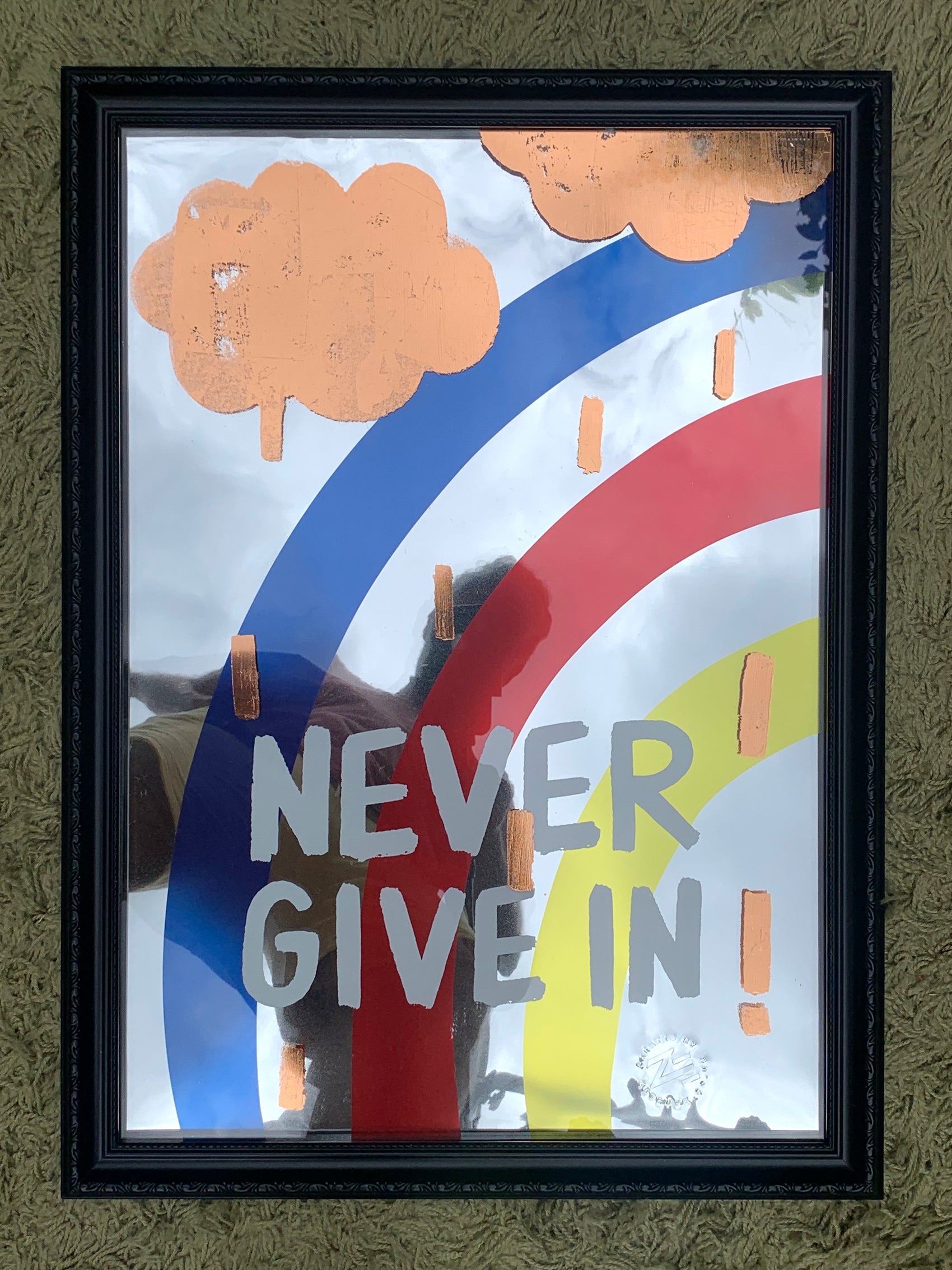 Never Give In
