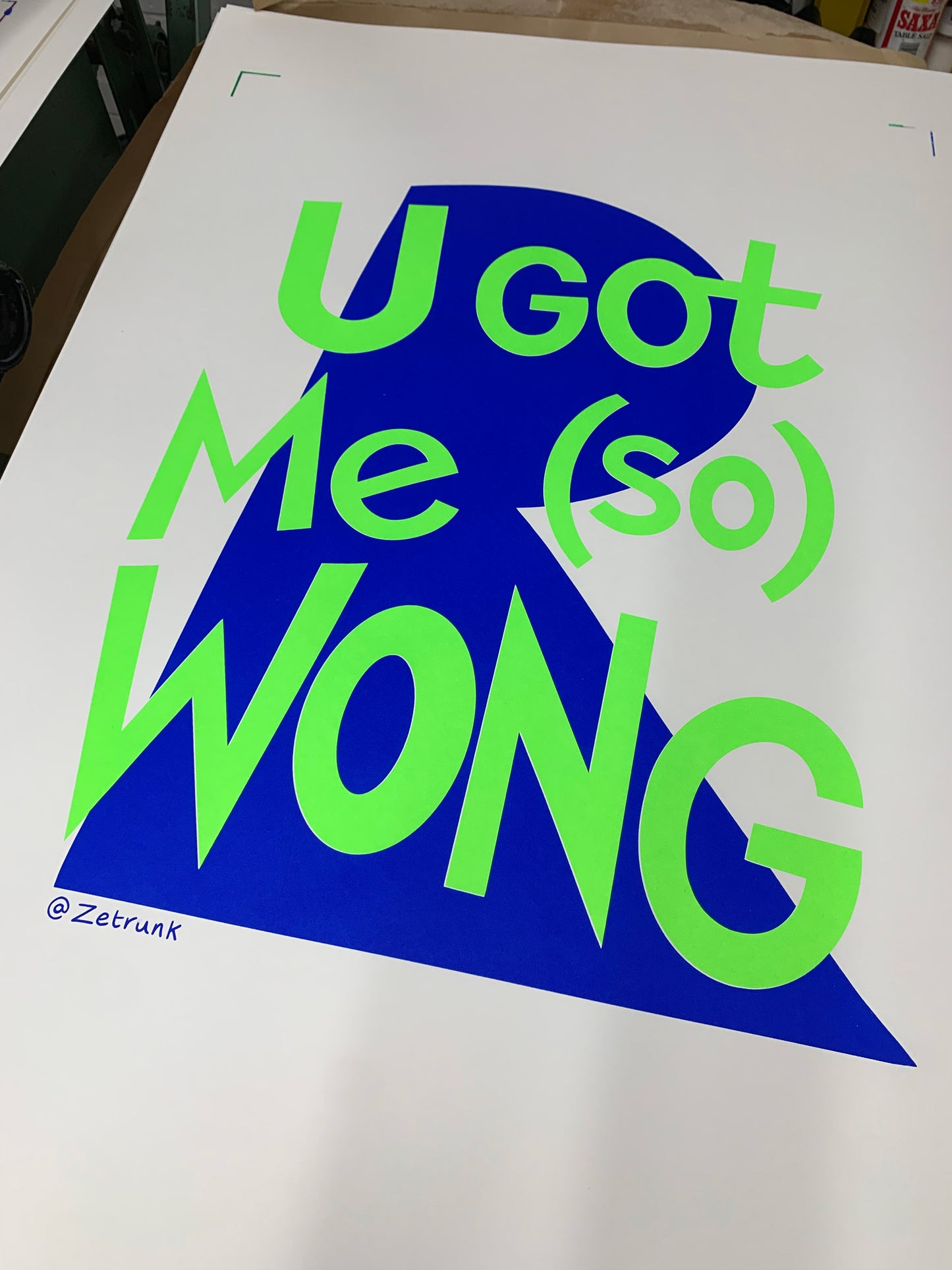 You Got Me So Wong