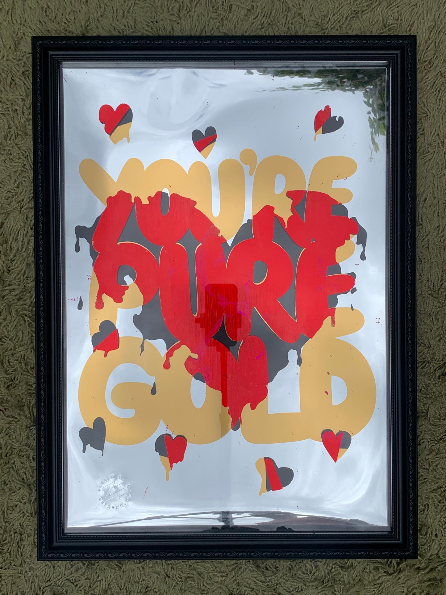 YOU'RE PURE GOLD